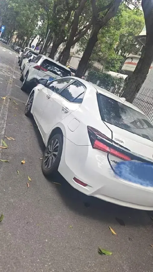 2017 Toyota Corolla 1.2T 116HP L4 CVT,autocango,china used car exporter,china ev exporter,chinese used car exporter,chinese used ev exporter