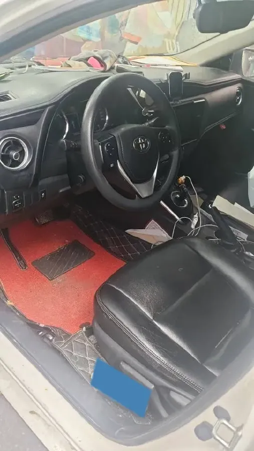 2017 Toyota Corolla 1.2T 116HP L4 CVT,autocango,china used car exporter,china ev exporter,chinese used car exporter,chinese used ev exporter