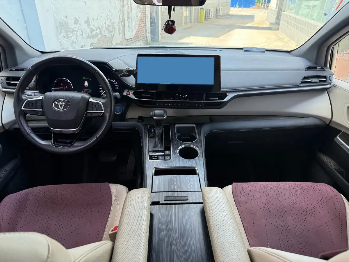 2023 Toyota Sienna 2.5L 189HP L4 E-CVT Hybrid,autocango,china used car exporter,china ev exporter,chinese used car exporter,chinese used ev exporter