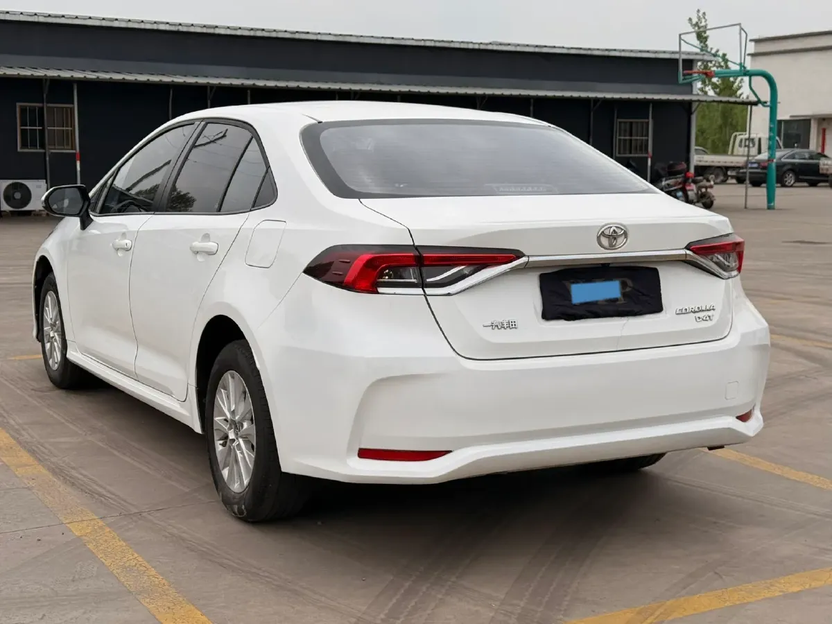 2022 Toyota Corolla 1.2T 116HP L4 CVT,autocango,china used car exporter,china ev exporter,chinese used car exporter,chinese used ev exporter