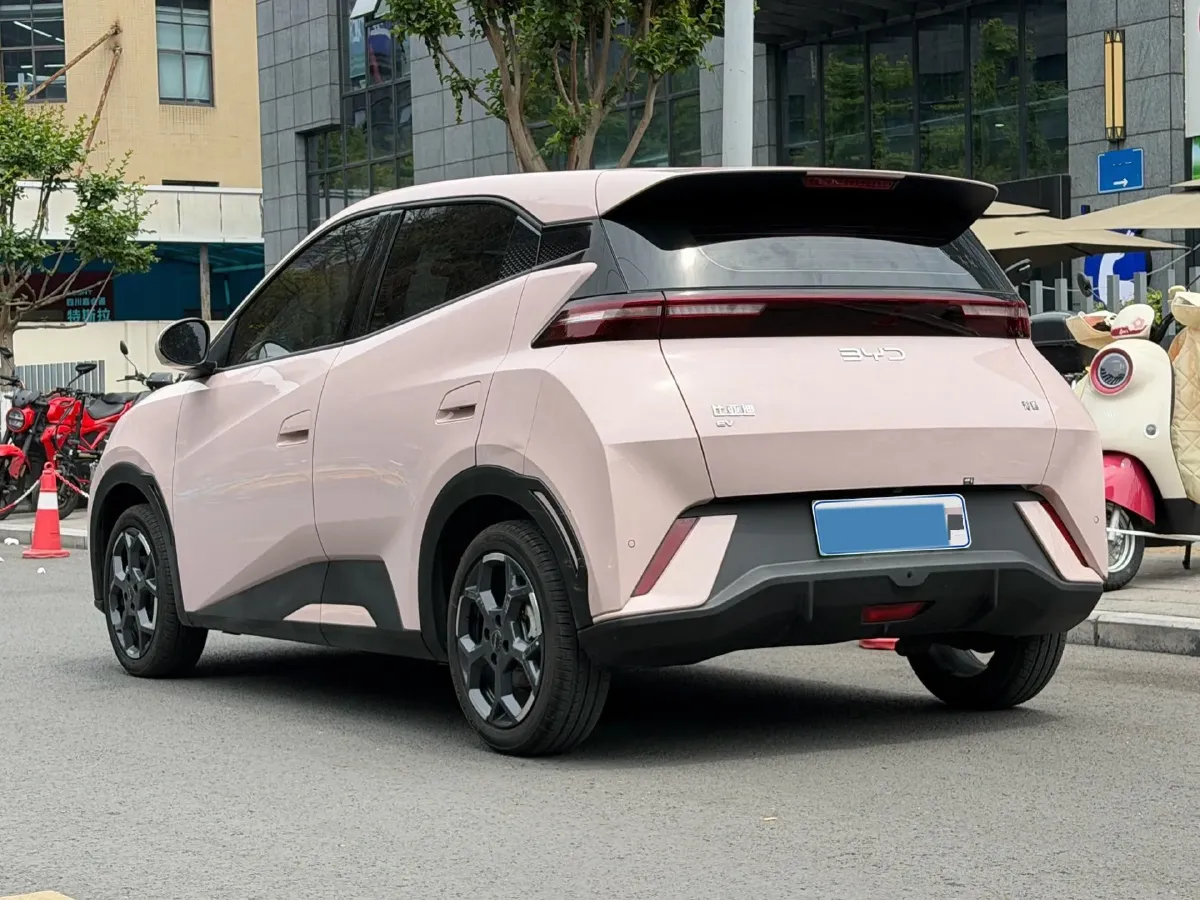 2025 BYD Seagull BEV 30.08KWH,autocango,china used car exporter,china ev exporter,chinese used car exporter,chinese used ev exporter