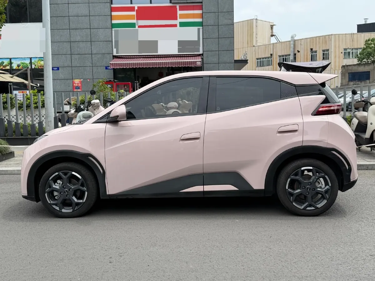 2025 BYD Seagull BEV 30.08KWH,autocango,china used car exporter,china ev exporter,chinese used car exporter,chinese used ev exporter