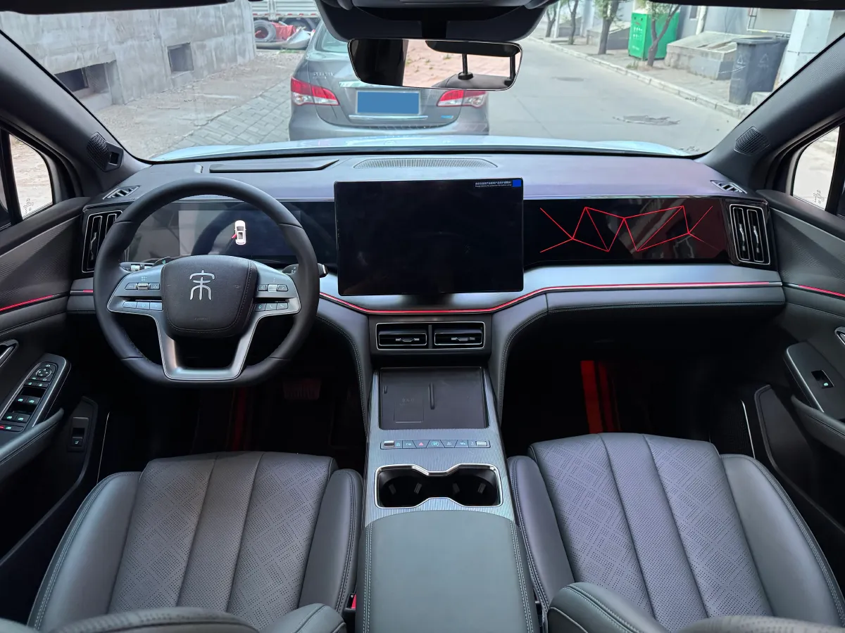 2026 BYD SongL DM-i 1.5L 101HP L4 E-CVT PHEV,autocango,china used car exporter,china ev exporter,chinese used car exporter,chinese used ev exporter