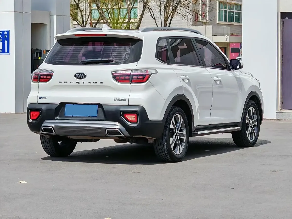 2019 Kia Sportage R 2.0L 160HP L4 6AT,autocango,china used car exporter,china ev exporter,chinese used car exporter,chinese used ev exporter