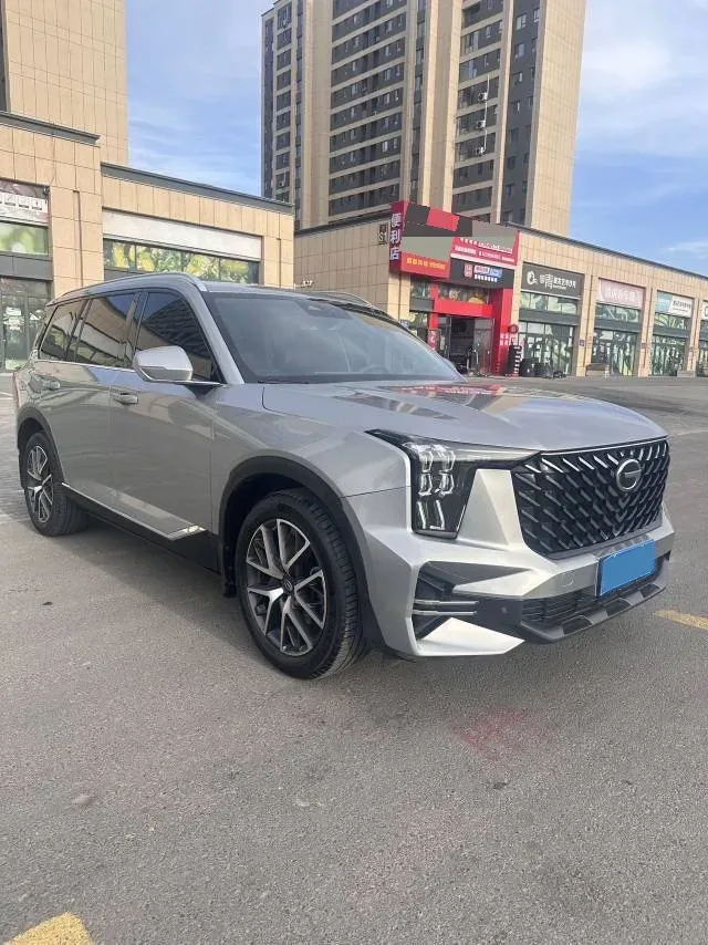 2022 GAC Trumpchi GS8 2.0T 252HP L4 8AT,autocango,china used car exporter,china ev exporter,chinese used car exporter,chinese used ev exporter