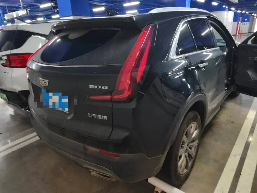 2020 Cadillac XT4 2.0T 241HP L4 9AT,autocango,china used car exporter,china ev exporter,chinese used car exporter,chinese used ev exporter