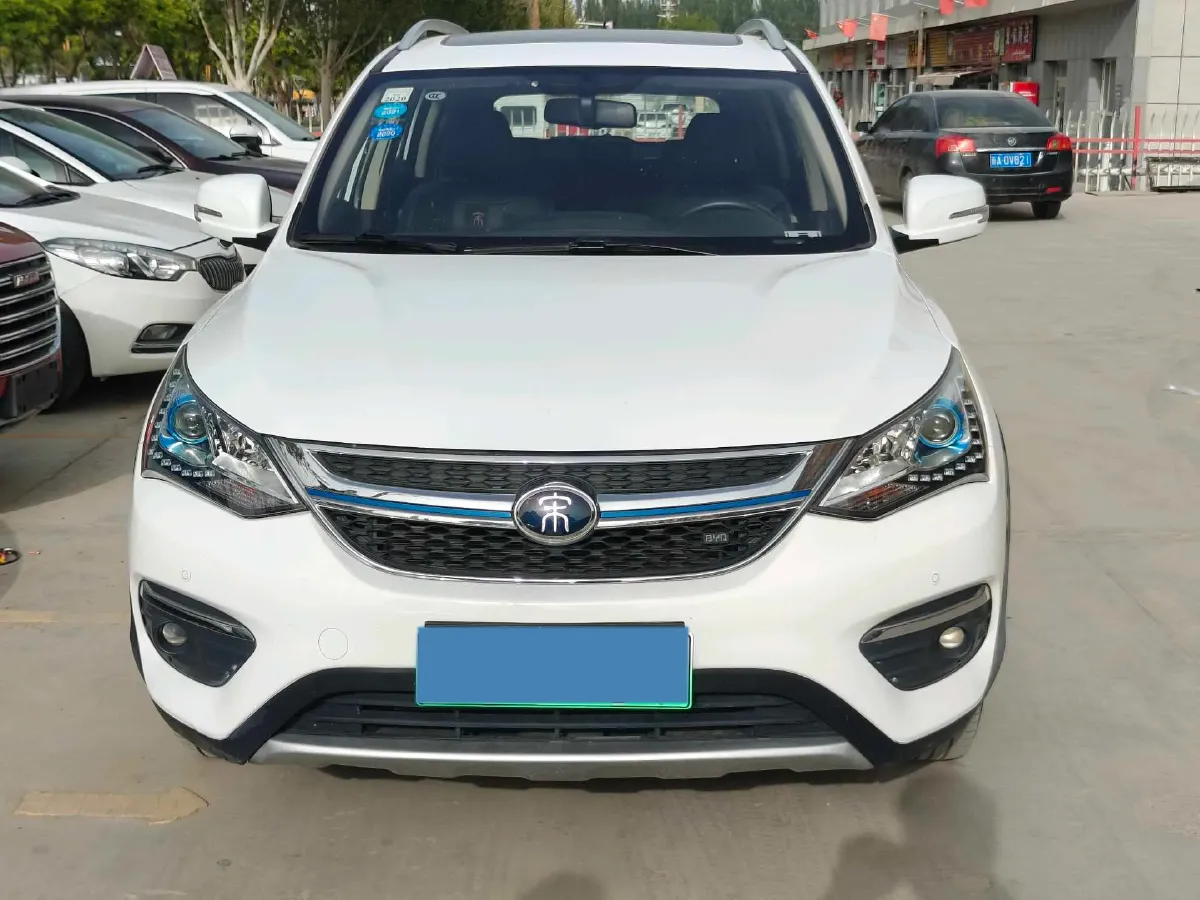 2017 BYD Song 1.5T 154HP L4 6DCT PHEV 16.9KWH,autocango,china used car exporter,china ev exporter,chinese used car exporter,chinese used ev exporter