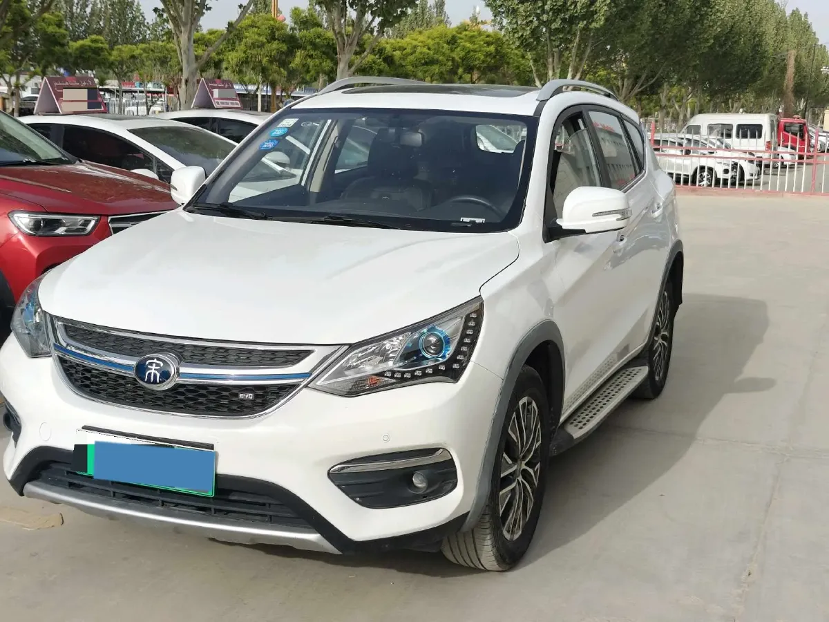 2017 BYD Song 1.5T 154HP L4 6DCT PHEV 16.9KWH,autocango,china used car exporter,china ev exporter,chinese used car exporter,chinese used ev exporter