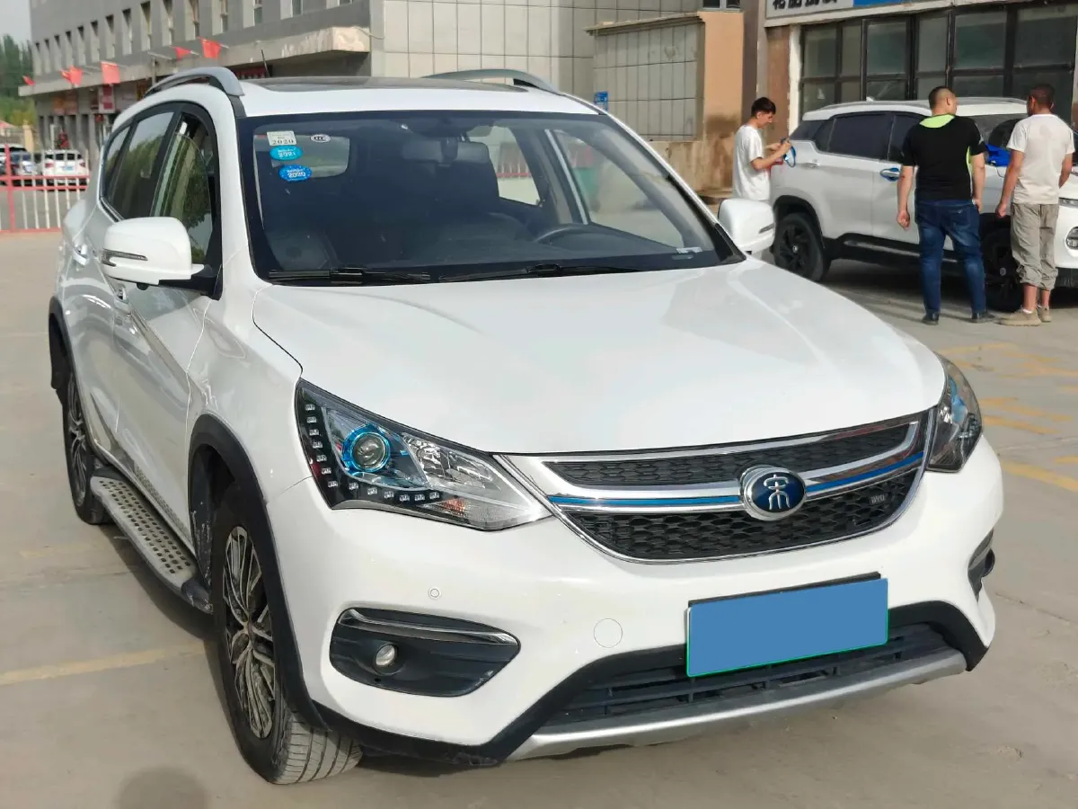 2017 BYD Song 1.5T 154HP L4 6DCT PHEV 16.9KWH,autocango,china used car exporter,china ev exporter,chinese used car exporter,chinese used ev exporter