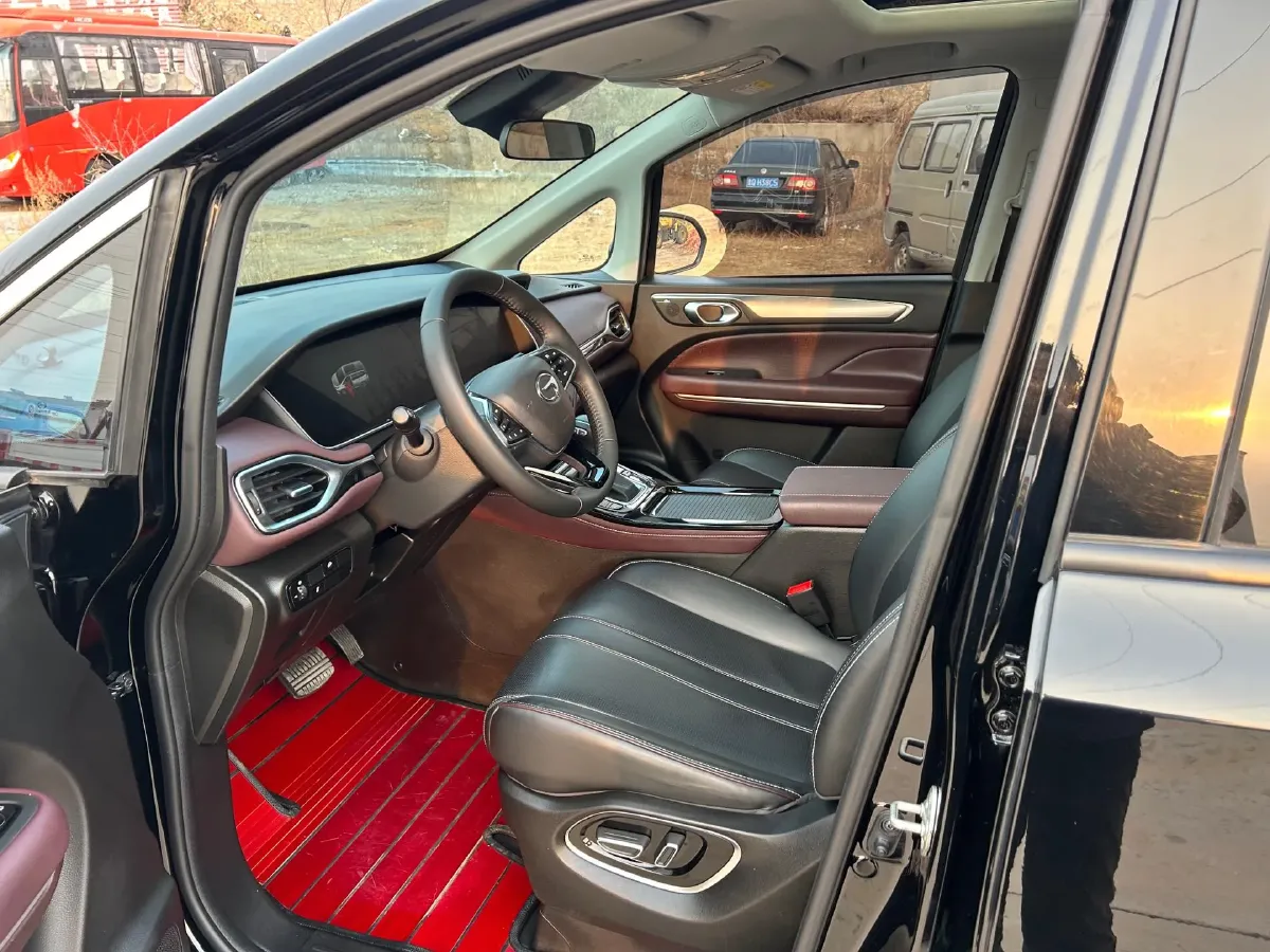 2023 GAC Trumpchi M6 1.5T 177HP L4 7DCT,autocango,china used car exporter,china ev exporter,chinese used car exporter,chinese used ev exporter