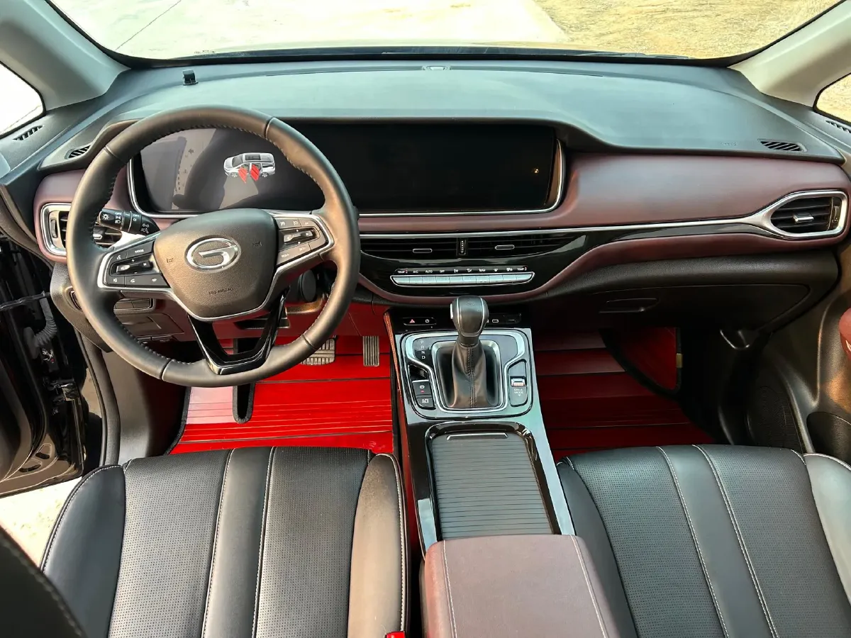 2023 GAC Trumpchi M6 1.5T 177HP L4 7DCT,autocango,china used car exporter,china ev exporter,chinese used car exporter,chinese used ev exporter