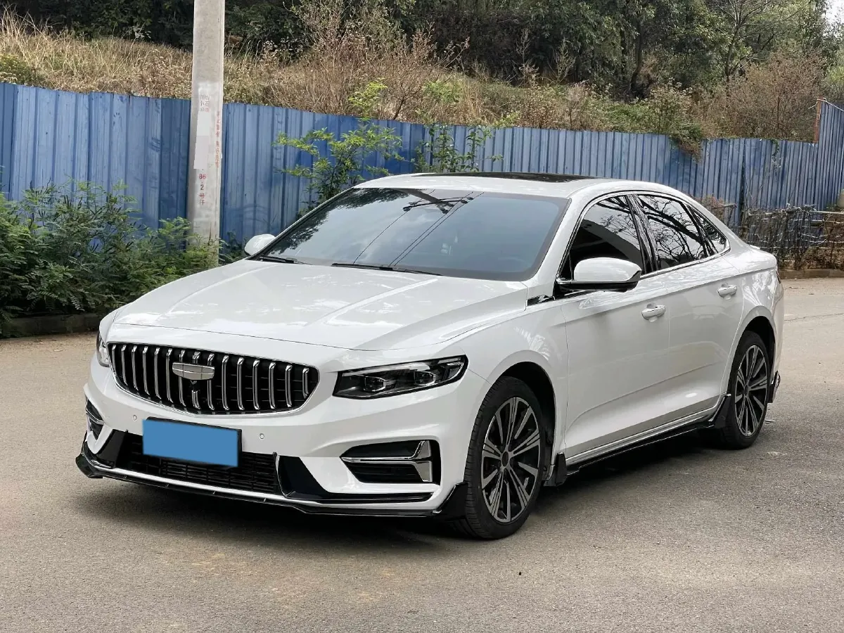 2025 Geely Preface 1.5T 181HP L4 7DCT,autocango,china used car exporter,china ev exporter,chinese used car exporter,chinese used ev exporter