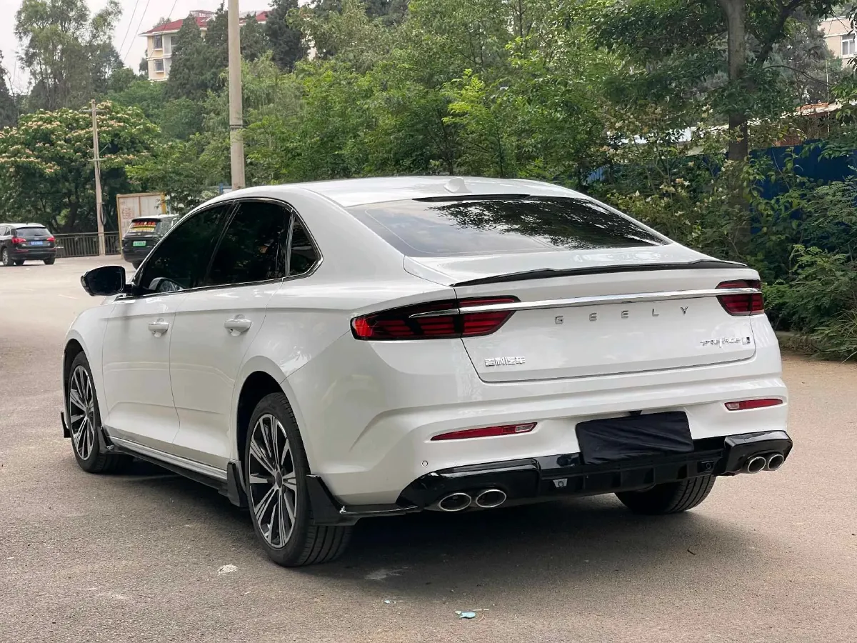 2025 Geely Preface 1.5T 181HP L4 7DCT,autocango,china used car exporter,china ev exporter,chinese used car exporter,chinese used ev exporter
