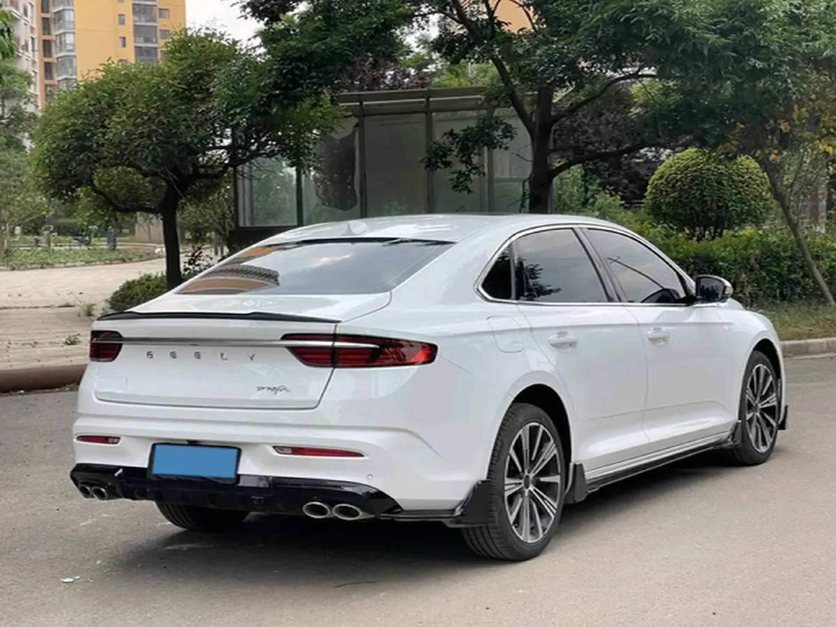 2025 Geely Preface 1.5T 181HP L4 7DCT,autocango,china used car exporter,china ev exporter,chinese used car exporter,chinese used ev exporter