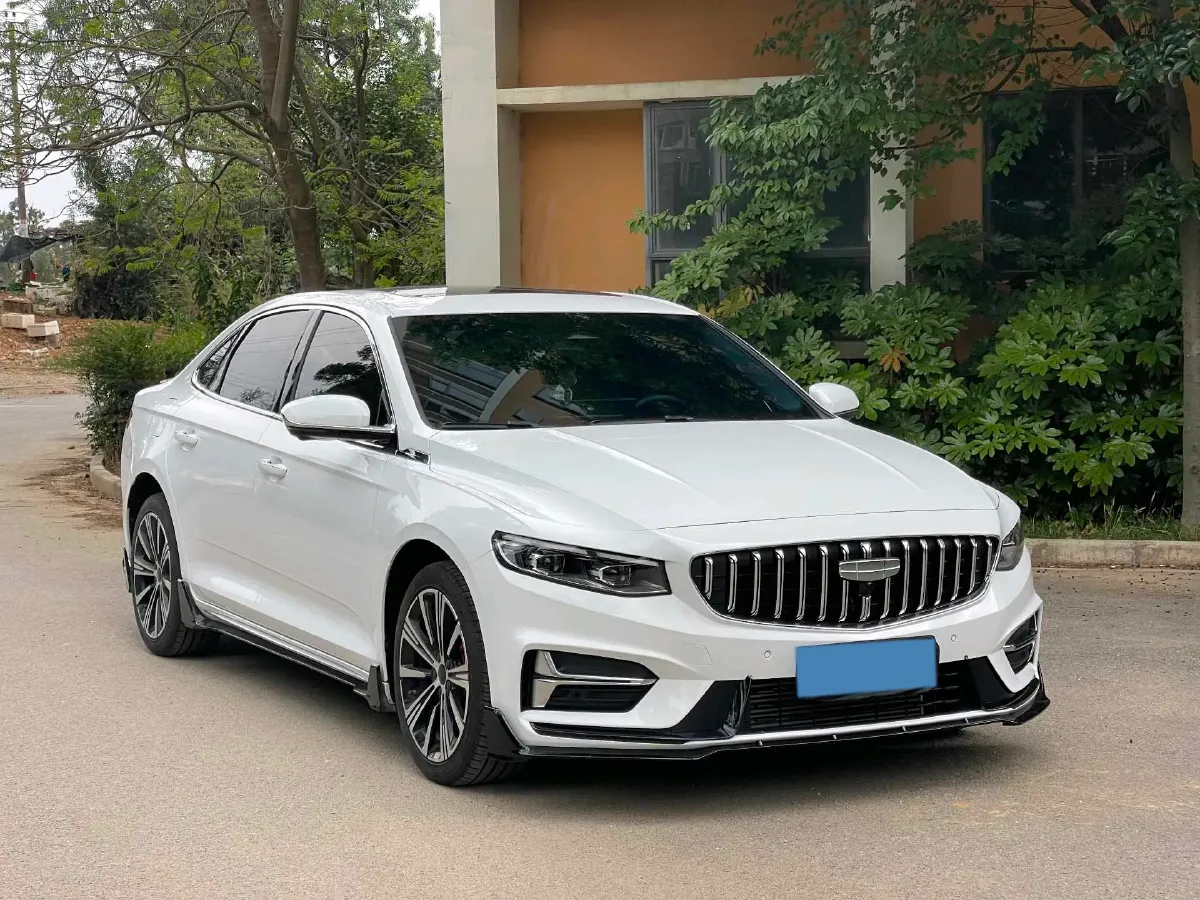 2025 Geely Preface 1.5T 181HP L4 7DCT,autocango,china used car exporter,china ev exporter,chinese used car exporter,chinese used ev exporter