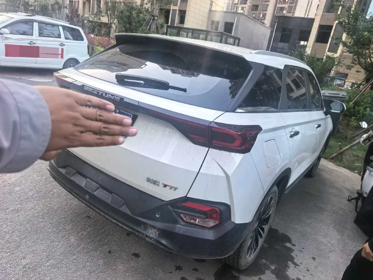 2019 Bestune T77 1.2T 143HP L4 7DCT,autocango,china used car exporter,china ev exporter,chinese used car exporter,chinese used ev exporter