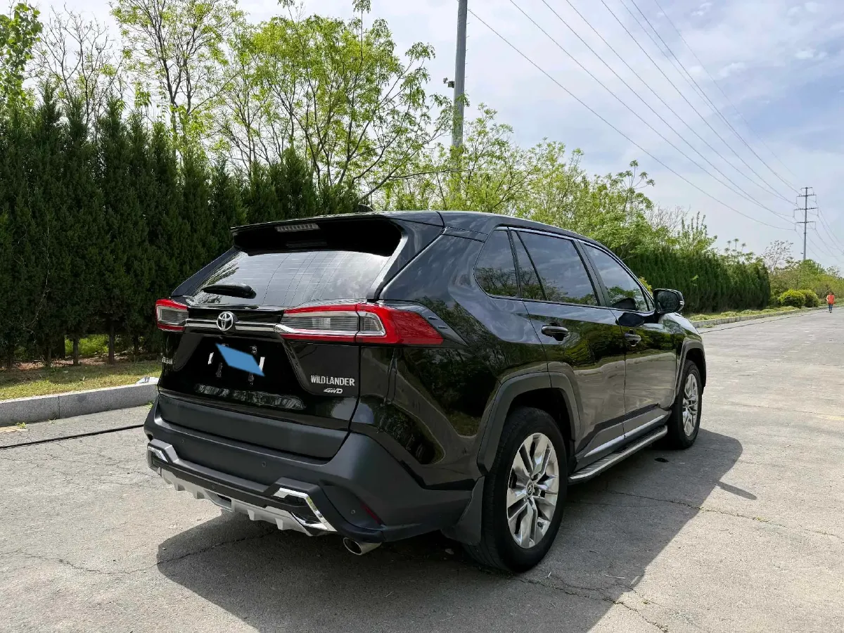 2020 Toyota Wildlander 2.0L 171HP L4 CVT,autocango,china used car exporter,china ev exporter,chinese used car exporter,chinese used ev exporter