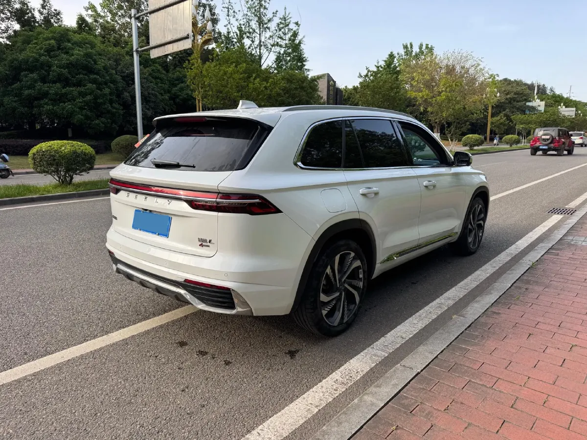 2023 Geely Monjaro 2.0T 238HP L4 8AT,autocango,china used car exporter,china ev exporter,chinese used car exporter,chinese used ev exporter