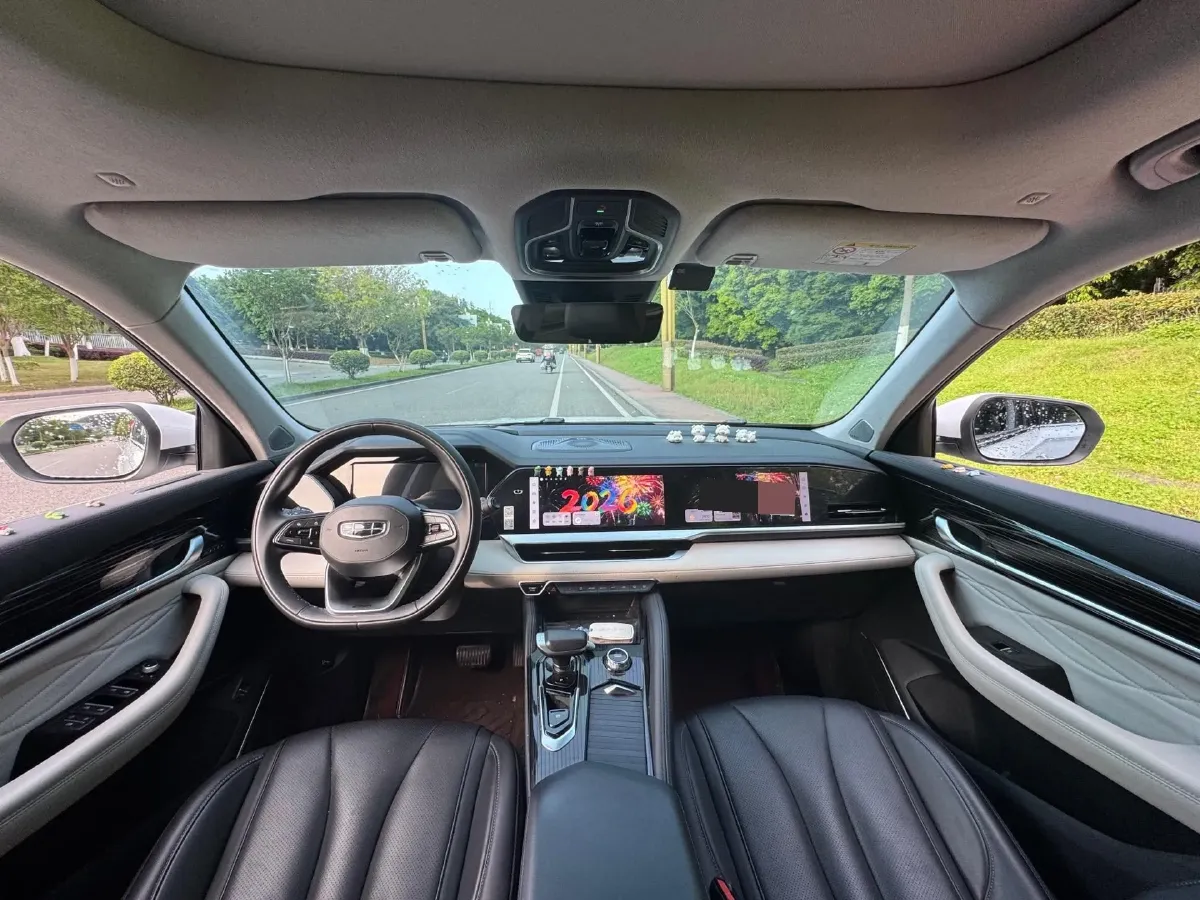 2023 Geely Monjaro 2.0T 238HP L4 8AT,autocango,china used car exporter,china ev exporter,chinese used car exporter,chinese used ev exporter