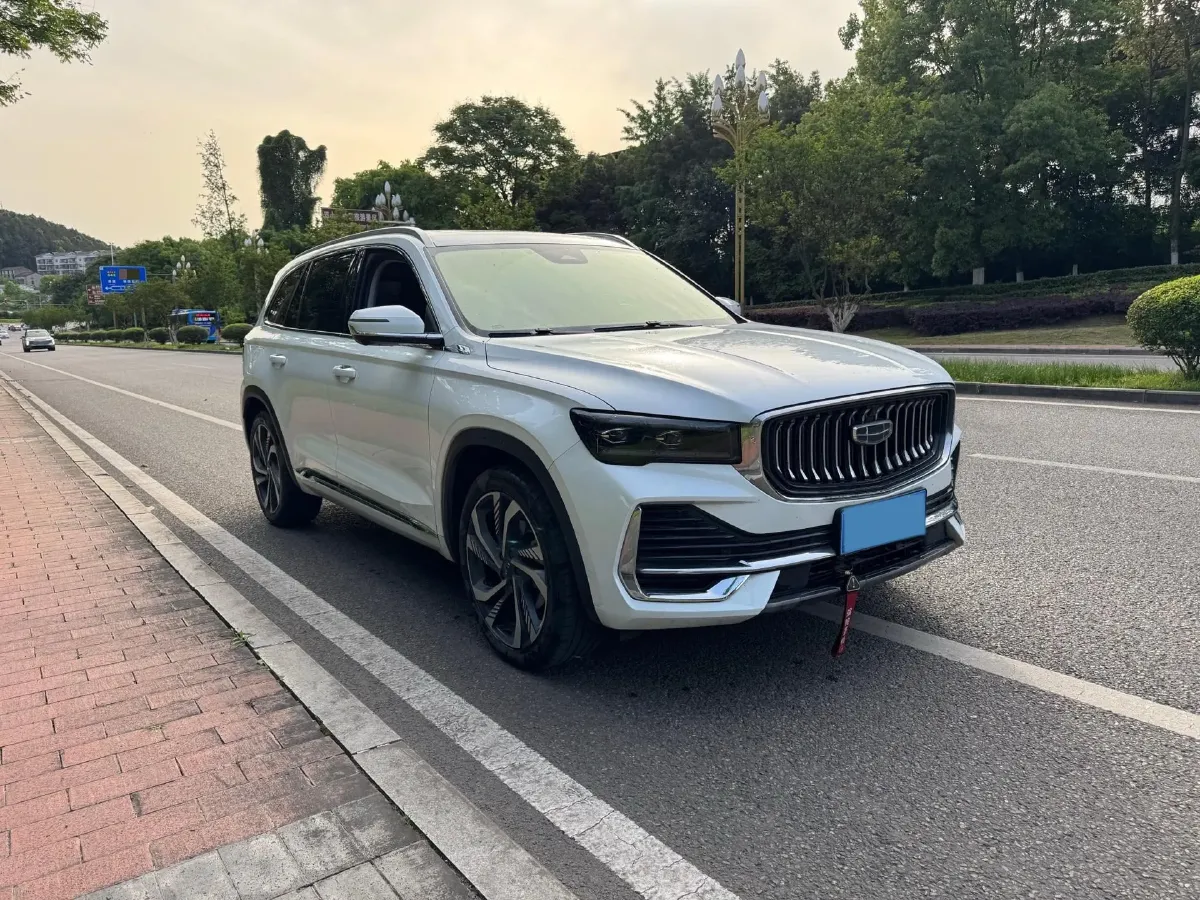 2023 Geely Monjaro 2.0T 238HP L4 8AT,autocango,china used car exporter,china ev exporter,chinese used car exporter,chinese used ev exporter