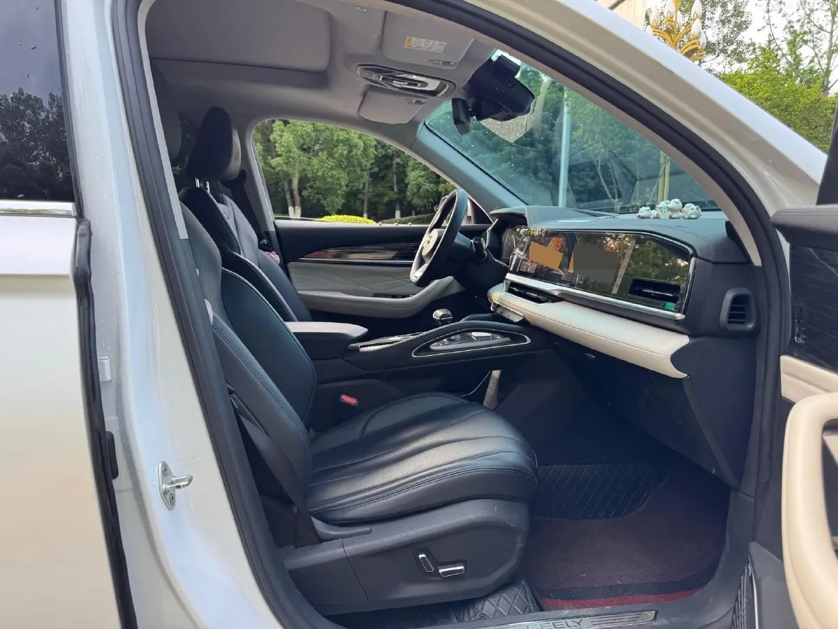 2023 Geely Monjaro 2.0T 238HP L4 8AT,autocango,china used car exporter,china ev exporter,chinese used car exporter,chinese used ev exporter