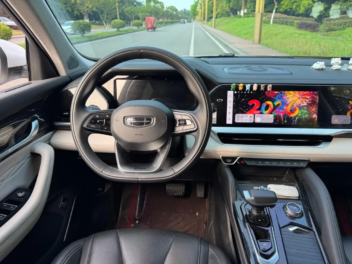 2023 Geely Monjaro 2.0T 238HP L4 8AT,autocango,china used car exporter,china ev exporter,chinese used car exporter,chinese used ev exporter