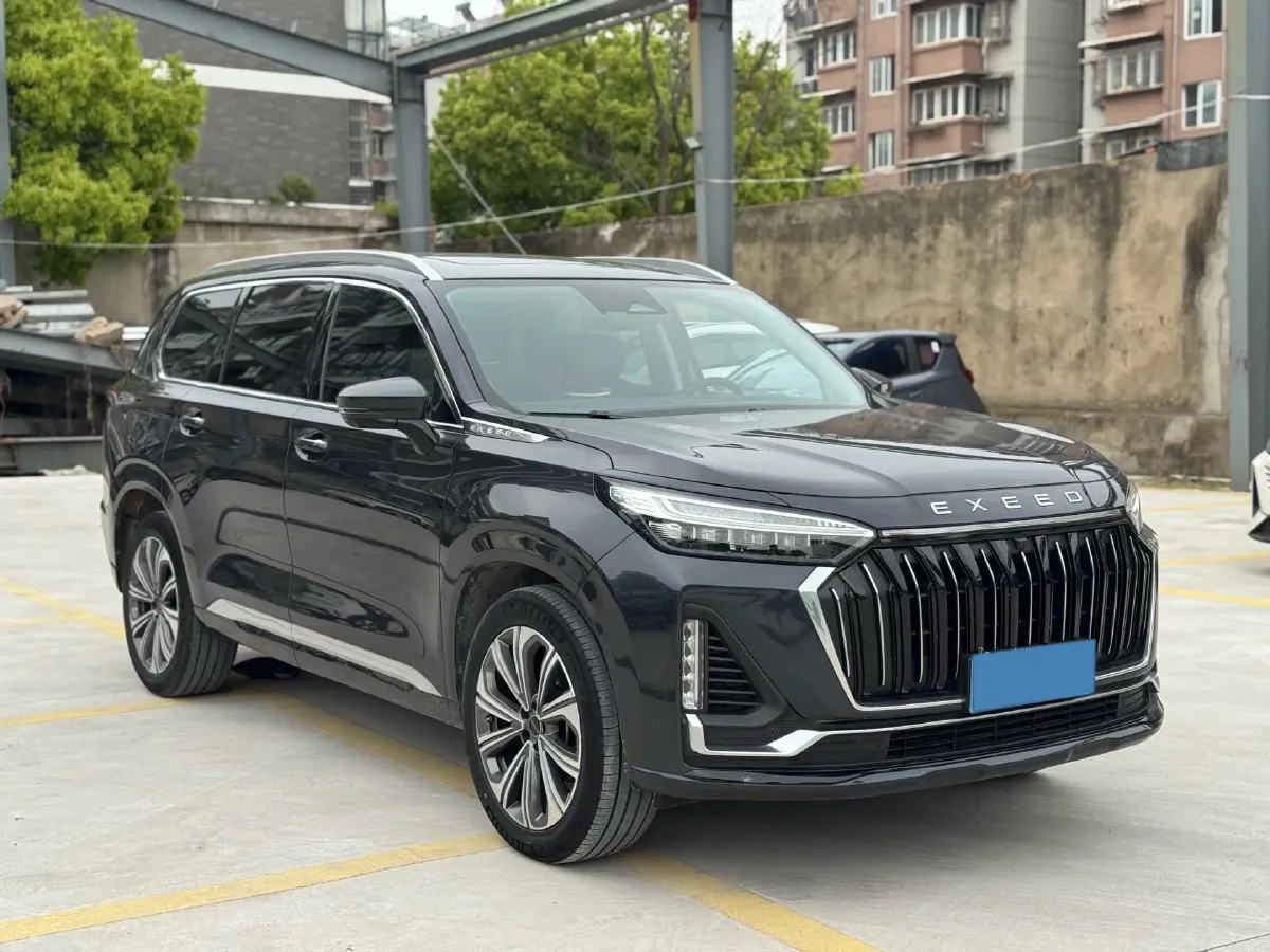 2023 Exceed VX 2.0T 261HP L4 8AT,autocango,china used car exporter,china ev exporter,chinese used car exporter,chinese used ev exporter