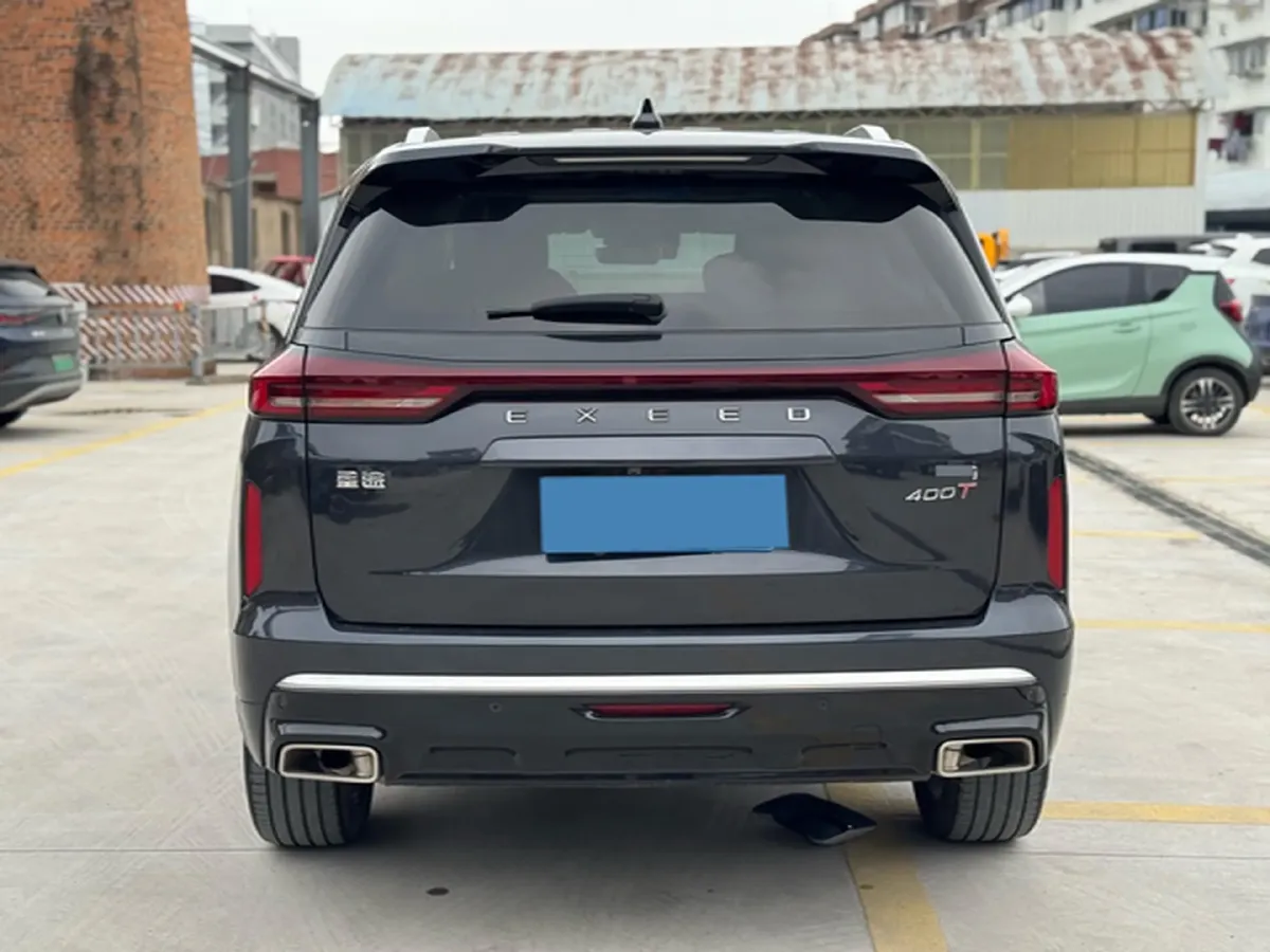 2023 Exceed VX 2.0T 261HP L4 8AT,autocango,china used car exporter,china ev exporter,chinese used car exporter,chinese used ev exporter