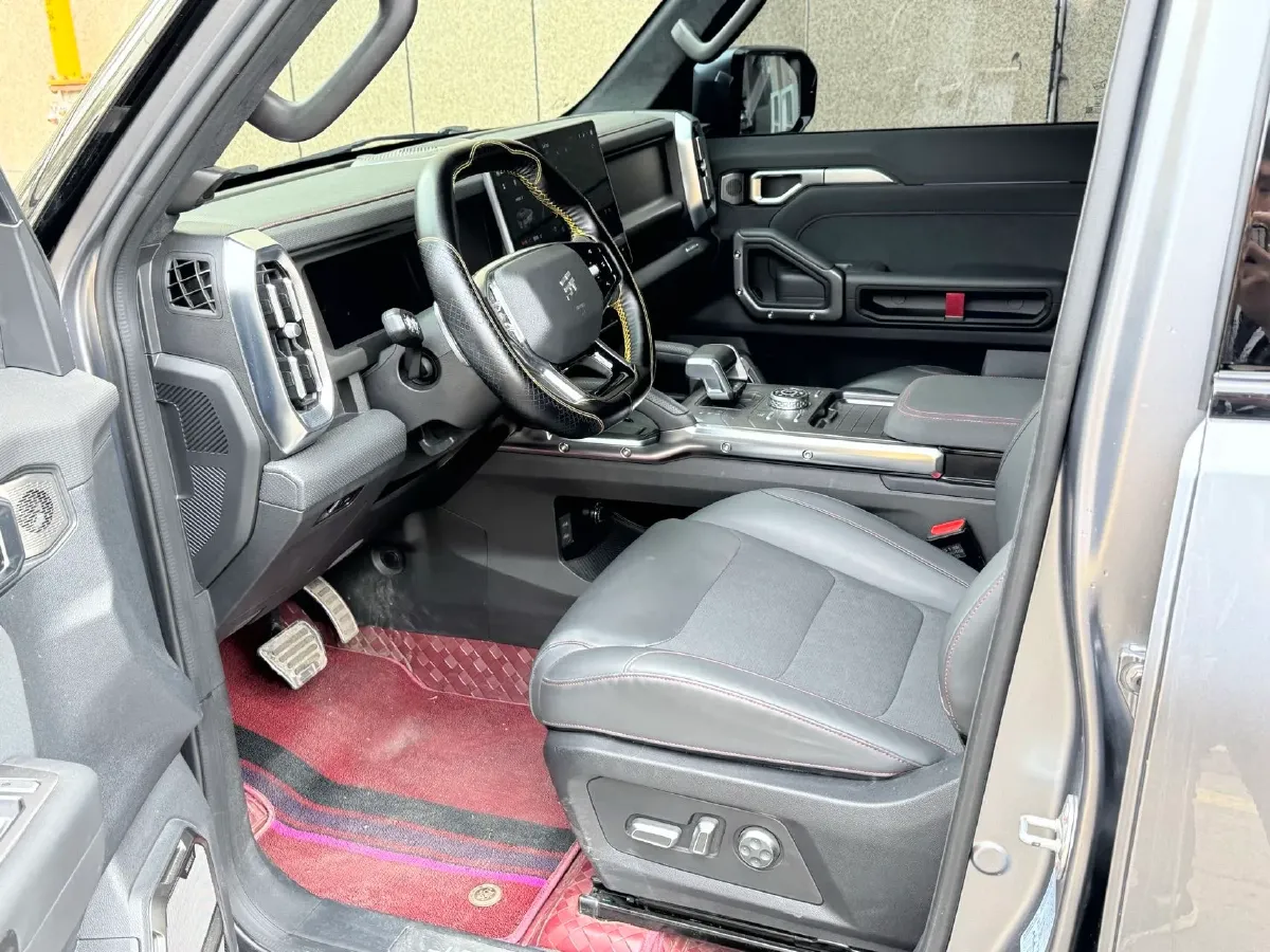 2023 Jetour Traveller 2.0T 254HP L4 7DCT,autocango,china used car exporter,china ev exporter,chinese used car exporter,chinese used ev exporter