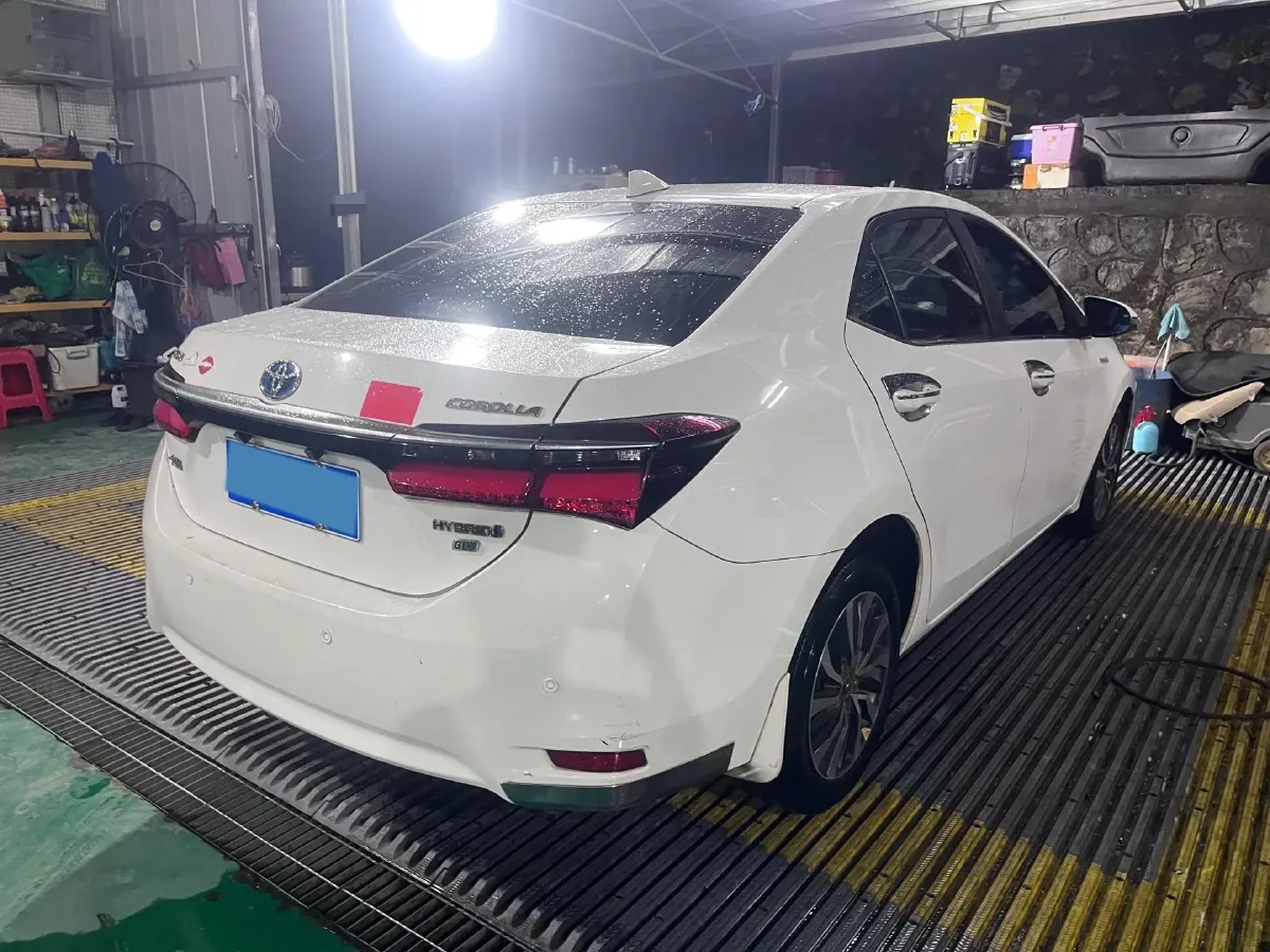 2018 Toyota Corolla 1.8L 99HP L4 E-CVT Hybrid,autocango,china used car exporter,china ev exporter,chinese used car exporter,chinese used ev exporter