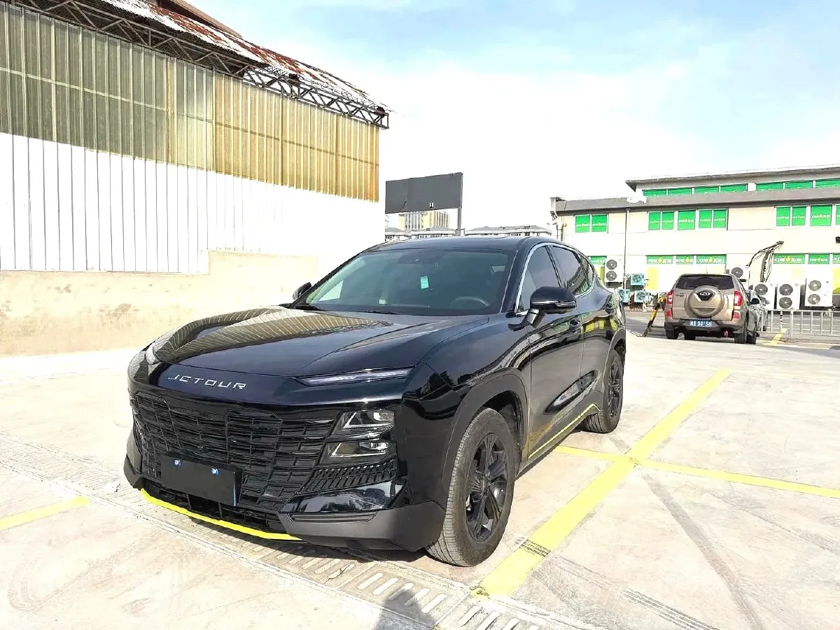 2024 Jetour DASHING 1.5T 156HP L4 6DCT,autocango,china used car exporter,china ev exporter,chinese used car exporter,chinese used ev exporter