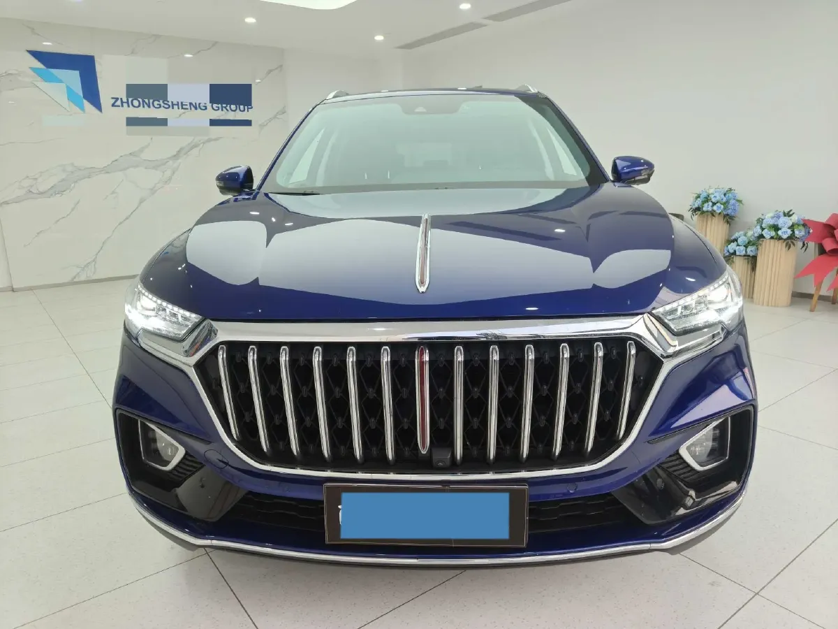 2022 HongQi HS5 2.0T 224HP L4 6AT,autocango,china used car exporter,china ev exporter,chinese used car exporter,chinese used ev exporter