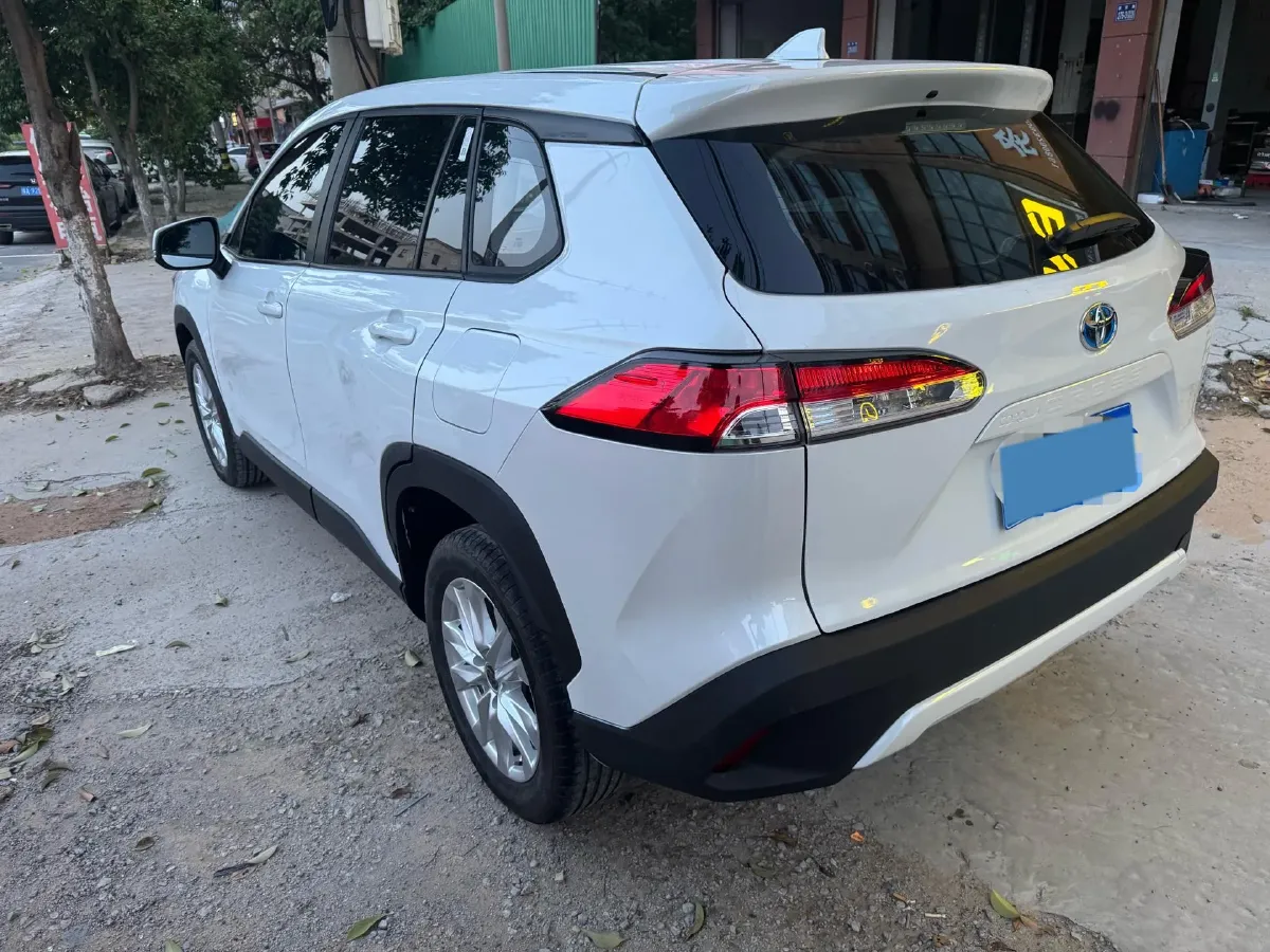 2024 Toyota Corolla Cross 2.0L 152HP L4 E-CVT Hybrid,autocango,china used car exporter,china ev exporter,chinese used car exporter,chinese used ev exporter