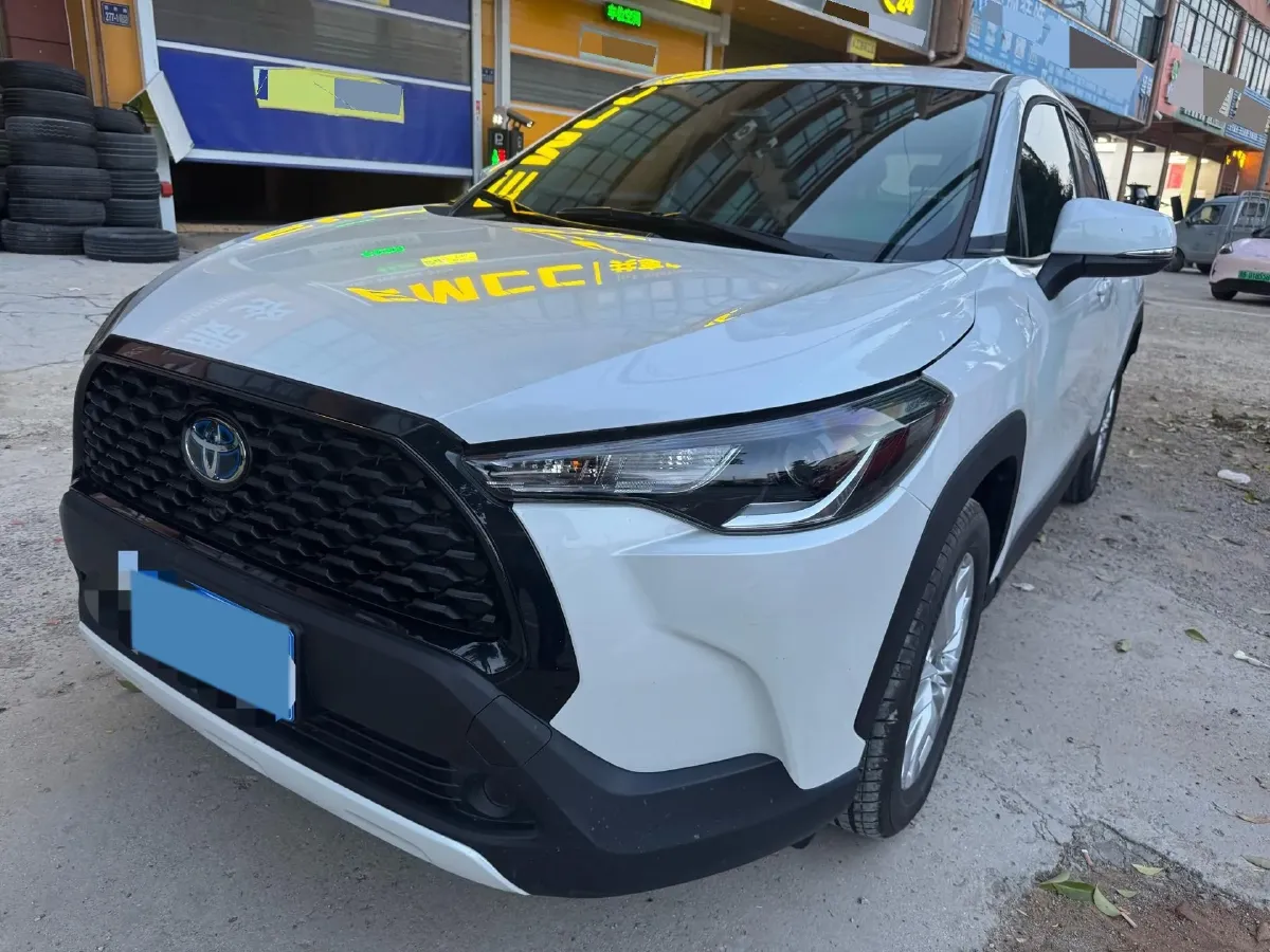 2024 Toyota Corolla Cross 2.0L 152HP L4 E-CVT Hybrid,autocango,china used car exporter,china ev exporter,chinese used car exporter,chinese used ev exporter