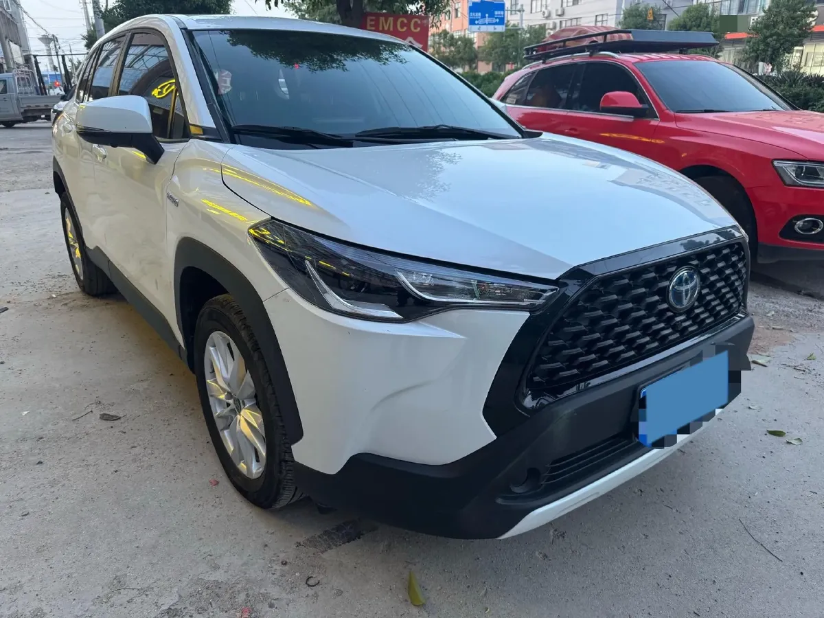 2024 Toyota Corolla Cross 2.0L 152HP L4 E-CVT Hybrid,autocango,china used car exporter,china ev exporter,chinese used car exporter,chinese used ev exporter