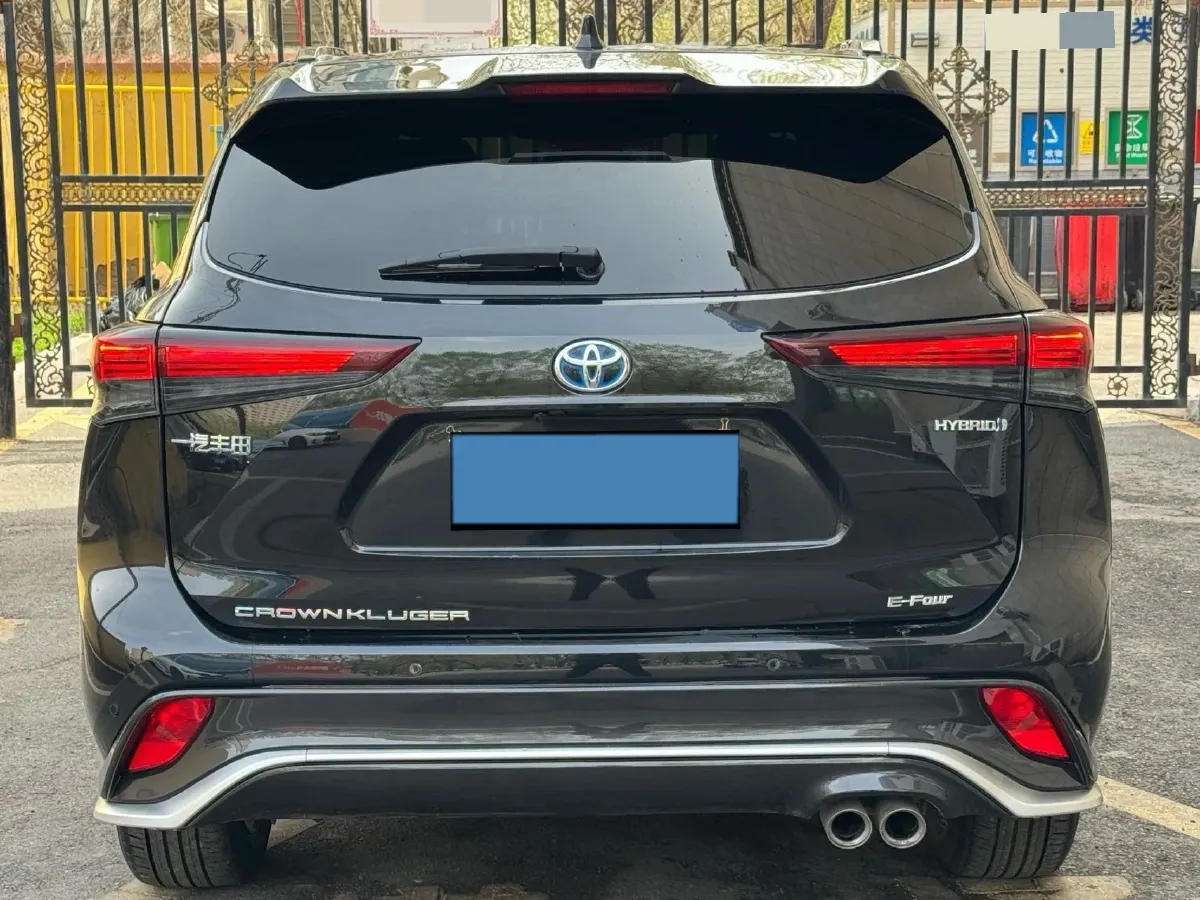 2023 Toyota Crown Kluger 2.5L 189HP L4 E-CVT Hybrid,autocango,china used car exporter,china ev exporter,chinese used car exporter,chinese used ev exporter