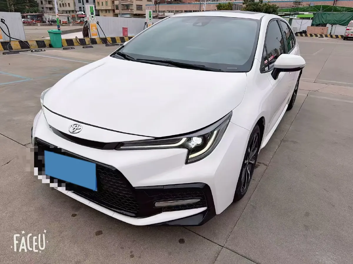 2022 Toyota Levin 1.2T 116HP L4 CVT,autocango,china used car exporter,china ev exporter,chinese used car exporter,chinese used ev exporter