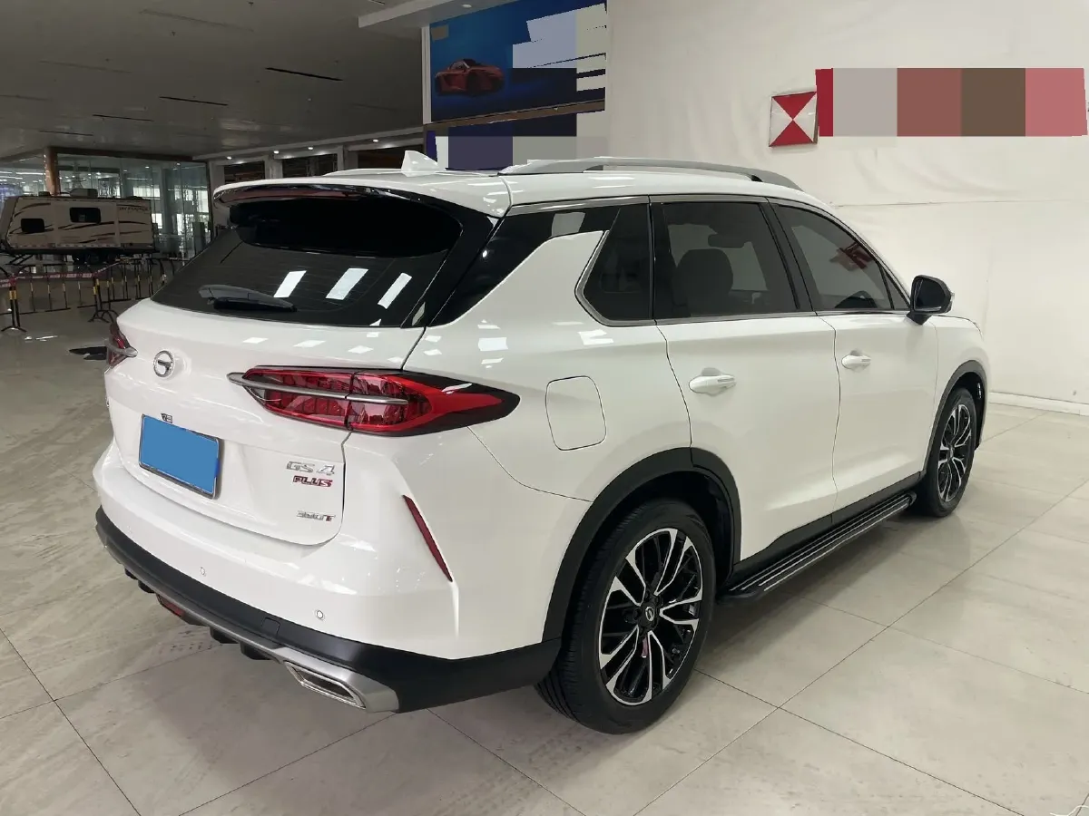 2022 GAC Trumpchi GS4 Plus 2.0T 252HP L4 6AT,autocango,china used car exporter,china ev exporter,chinese used car exporter,chinese used ev exporter