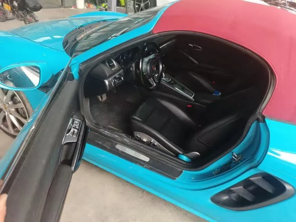 2020 Porsche 718 2.0T 250HP H4 7DCT,autocango,china used car exporter,china ev exporter,chinese used car exporter,chinese used ev exporter