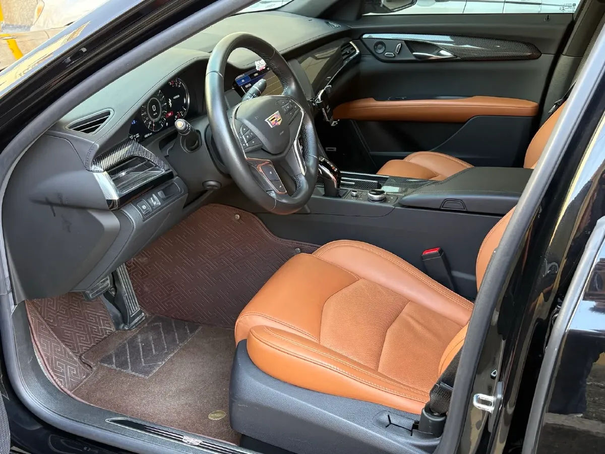 2022 Cadillac CT6 2.0T 237HP L4 10AT,autocango,china used car exporter,china ev exporter,chinese used car exporter,chinese used ev exporter