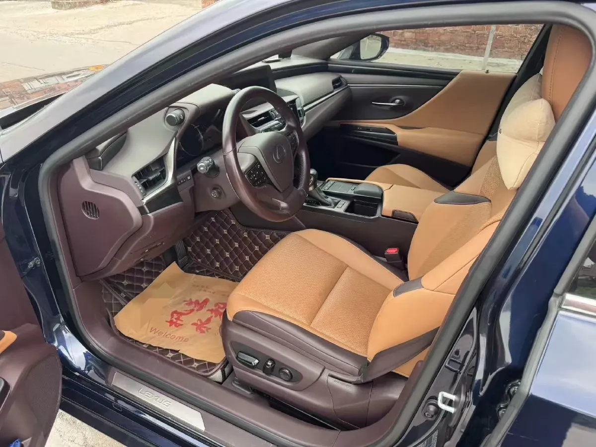 2020 Lexus ES 2.0L 173HP L4 CVT,autocango,china used car exporter,china ev exporter,chinese used car exporter,chinese used ev exporter