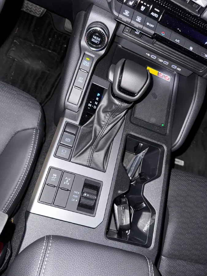 2025 Toyota Land Cruiser Prado 2.4T 282HP L4 8AT Hybrid 5.1KWH,autocango,china used car exporter,china ev exporter,chinese used car exporter,chinese used ev exporter