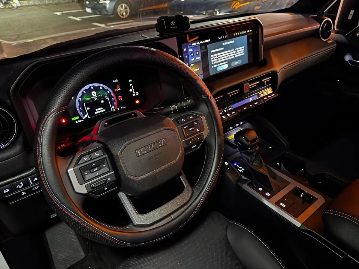 2025 Toyota Land Cruiser Prado 2.4T 282HP L4 8AT Hybrid 5.1KWH,autocango,china used car exporter,china ev exporter,chinese used car exporter,chinese used ev exporter