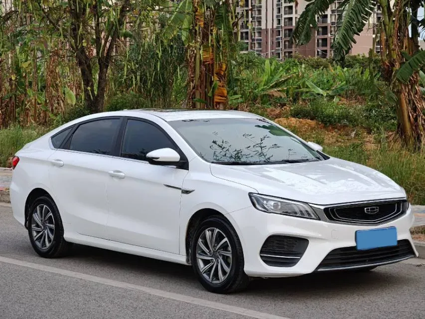 2019 Geely Binray 1.0T 136HP L3 6DCT,autocango,china used car exporter,china ev exporter,chinese used car exporter,chinese used ev exporter