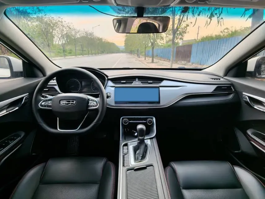 2019 Geely Binray 1.0T 136HP L3 6DCT,autocango,china used car exporter,china ev exporter,chinese used car exporter,chinese used ev exporter