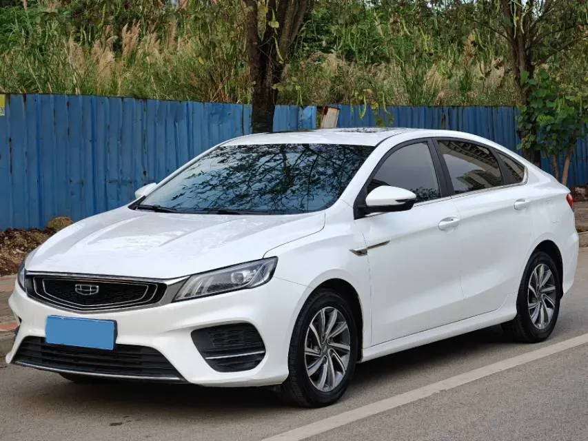 2019 Geely Binray 1.0T 136HP L3 6DCT,autocango,china used car exporter,china ev exporter,chinese used car exporter,chinese used ev exporter