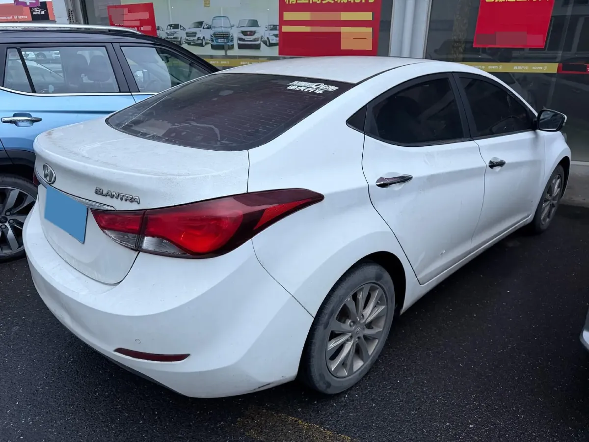 2016 Hyundai Elantra 1.6L 128HP L4 6AT,autocango,china used car exporter,china ev exporter,chinese used car exporter,chinese used ev exporter