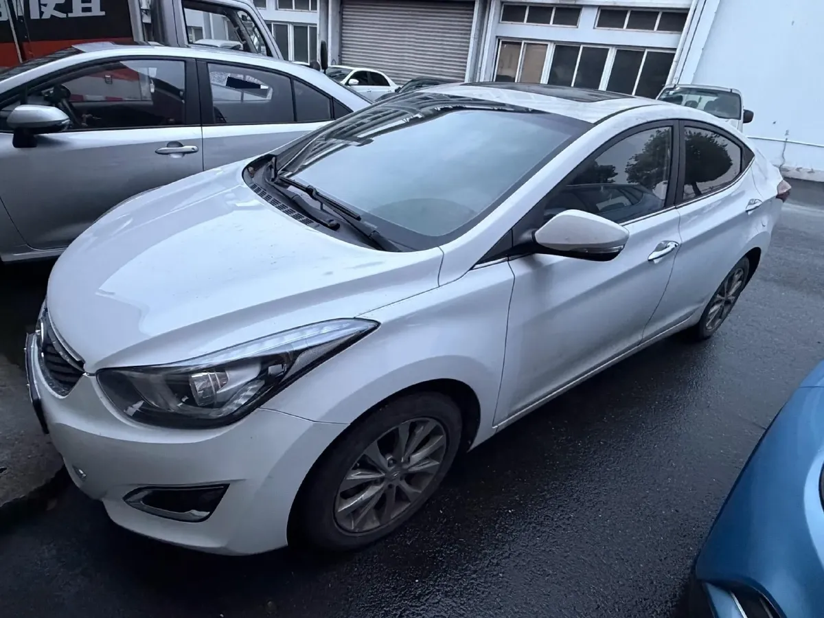 2016 Hyundai Elantra 1.6L 128HP L4 6AT,autocango,china used car exporter,china ev exporter,chinese used car exporter,chinese used ev exporter