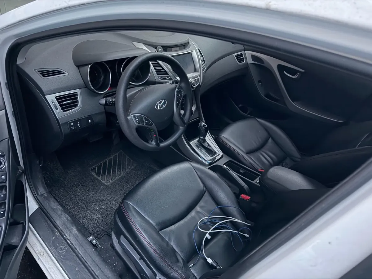 2016 Hyundai Elantra 1.6L 128HP L4 6AT,autocango,china used car exporter,china ev exporter,chinese used car exporter,chinese used ev exporter