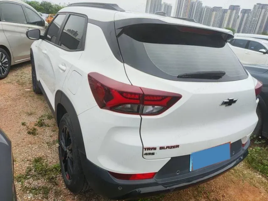 2019 Chevrolet Trailblazer 1.3T 165HP L3 CVT,autocango,china used car exporter,china ev exporter,chinese used car exporter,chinese used ev exporter
